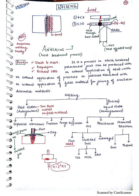 welding and fabrication notes pdf